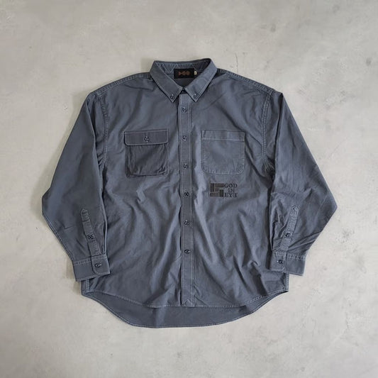 VOO NEO INDIGO SHIRTS (GRAY)