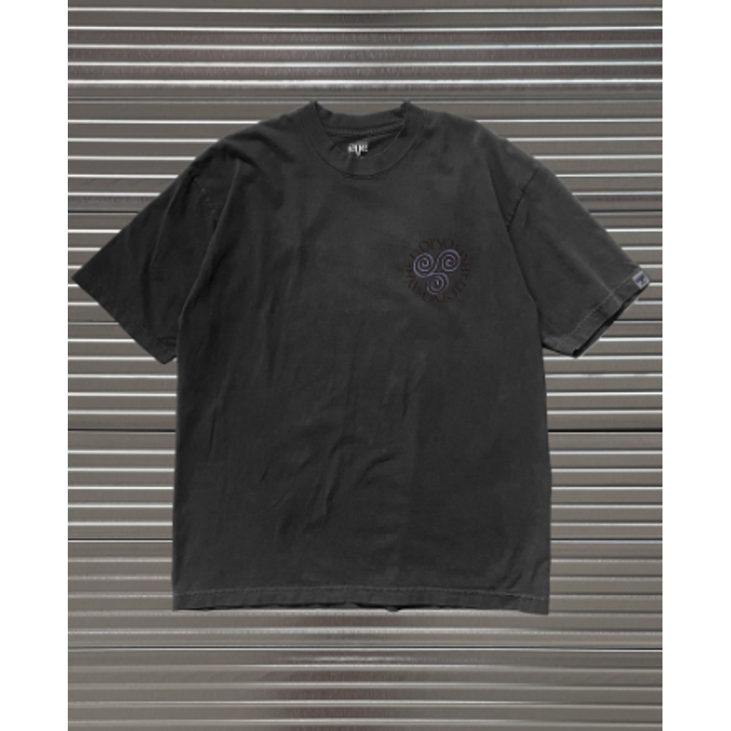 SAYHELLO  Mine-Pigment Slap Logo S/S Tee