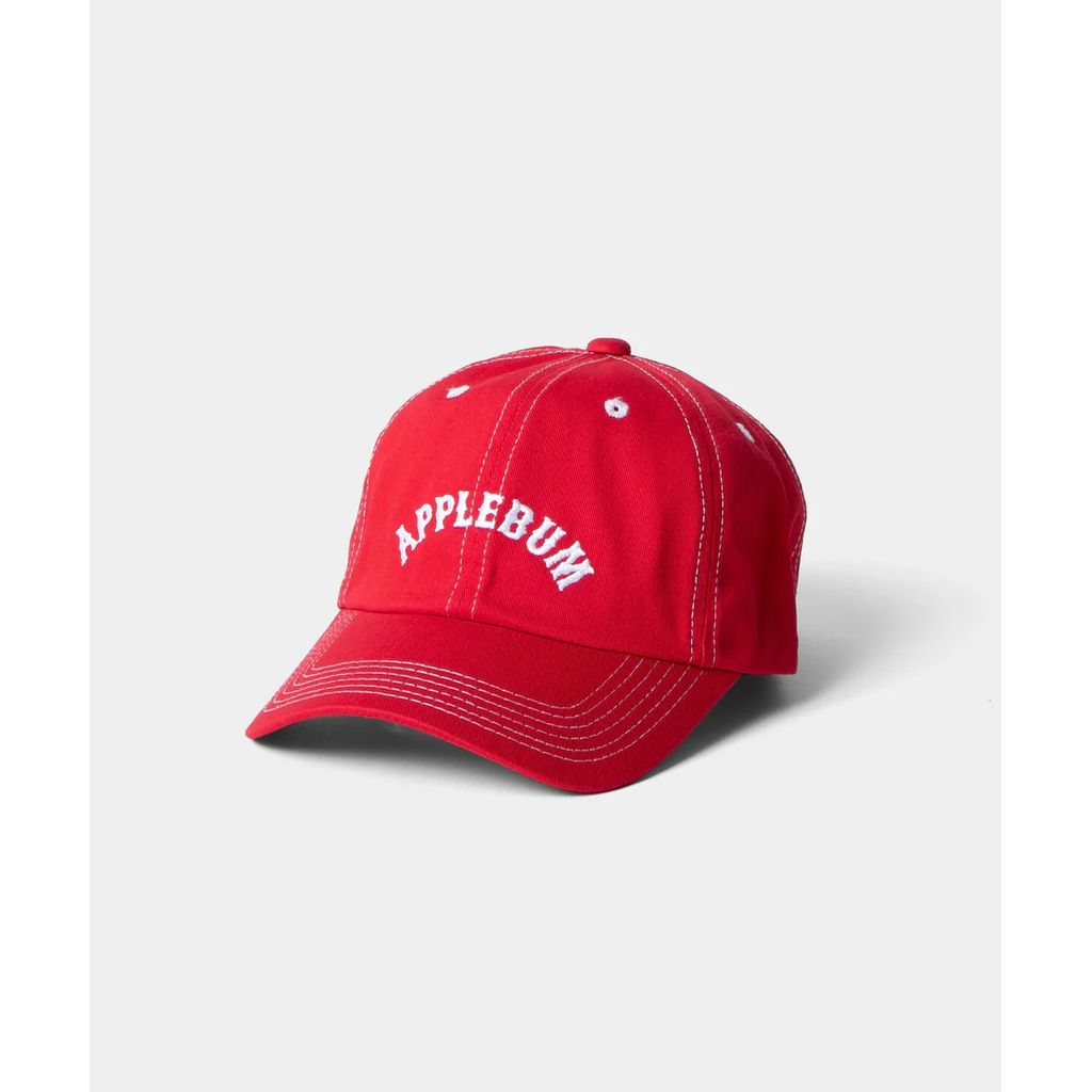 APPLEBUM WHITE STITCH CAP