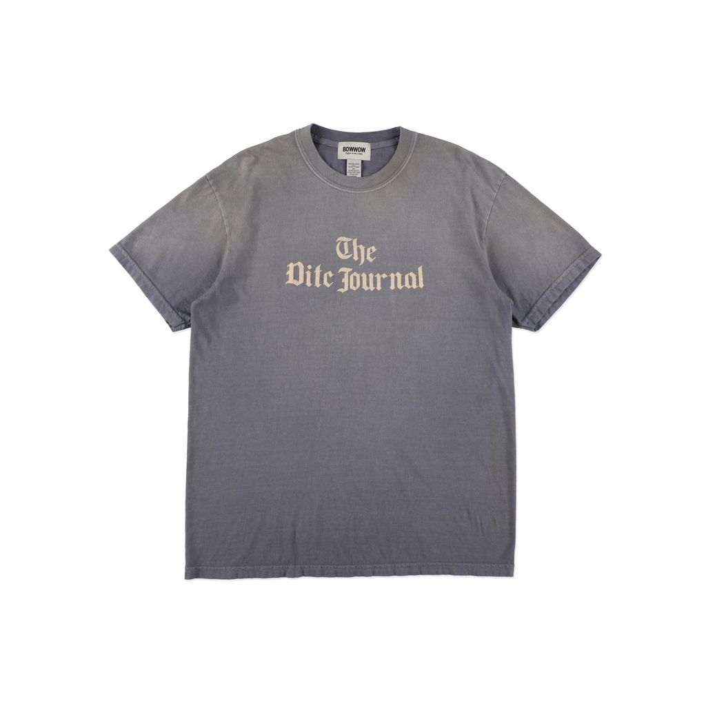 BOW WOW THE DITC JOURNAL TEE AGED