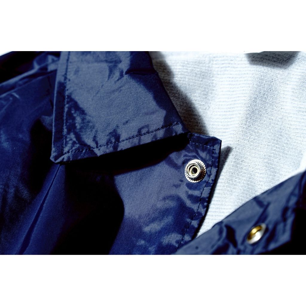 ANDFAMILYS MOTORCYCLE COACH JACKET（KOKURA NAVY - MURAKAMI SPECIAL）