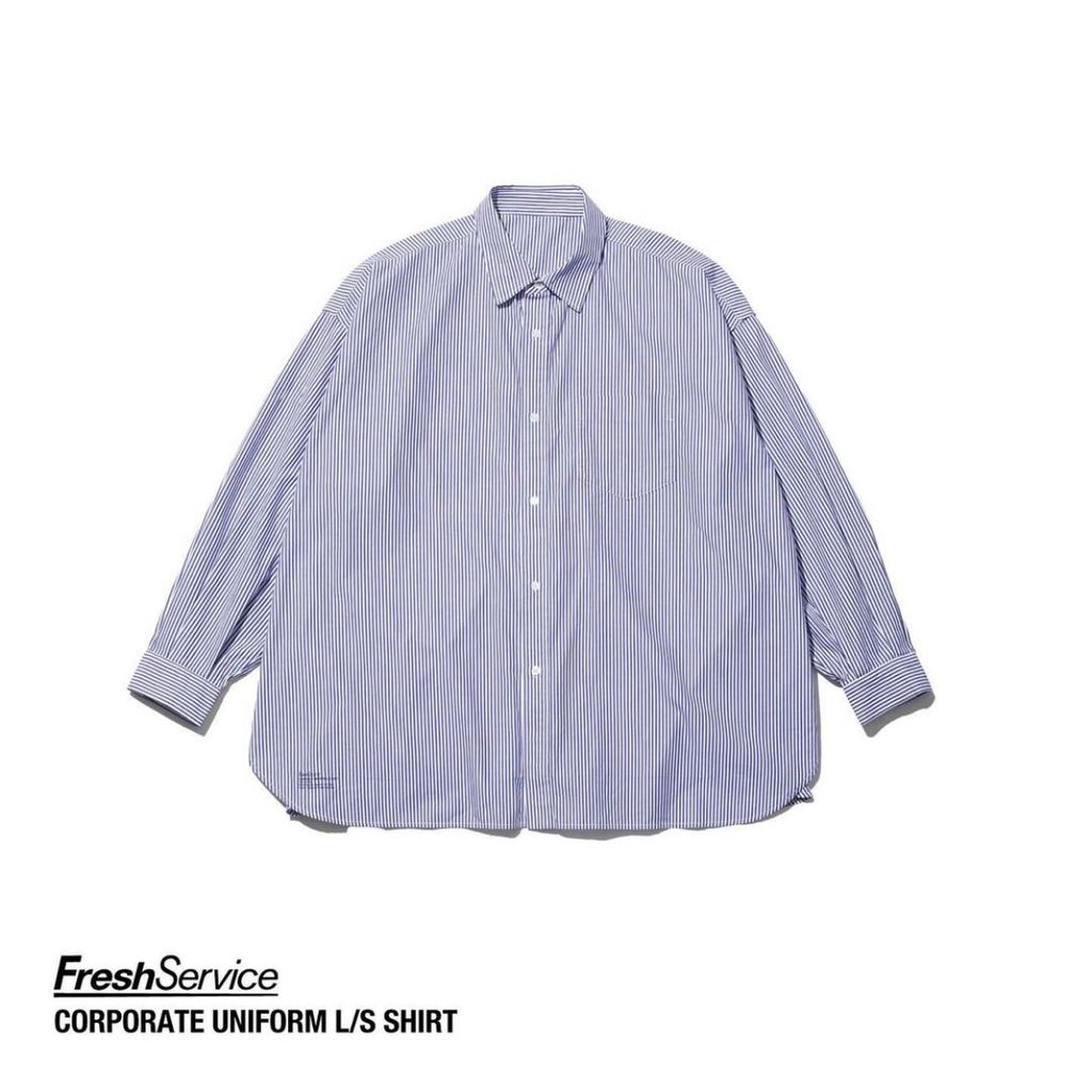 FreshService "CORPORATE UNIFORM L/S SHIRT"