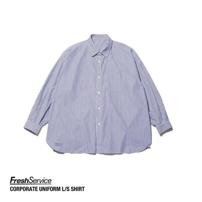 FreshService "CORPORATE UNIFORM L/S SHIRT"