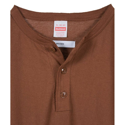 MASSES HEALTHKNIT HENRY NECK S/S