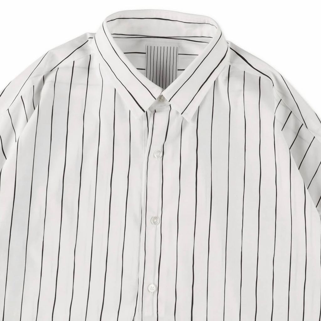 S.F.C P/C STRIPE PULL OVER SHIRT