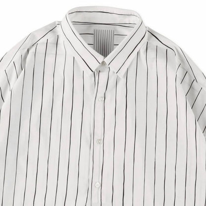 S.F.C P/C STRIPE PULL OVER SHIRT