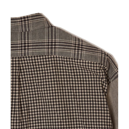 SUGARHILL CS LINEN BIG SHIRT CRAZY PATTERN
