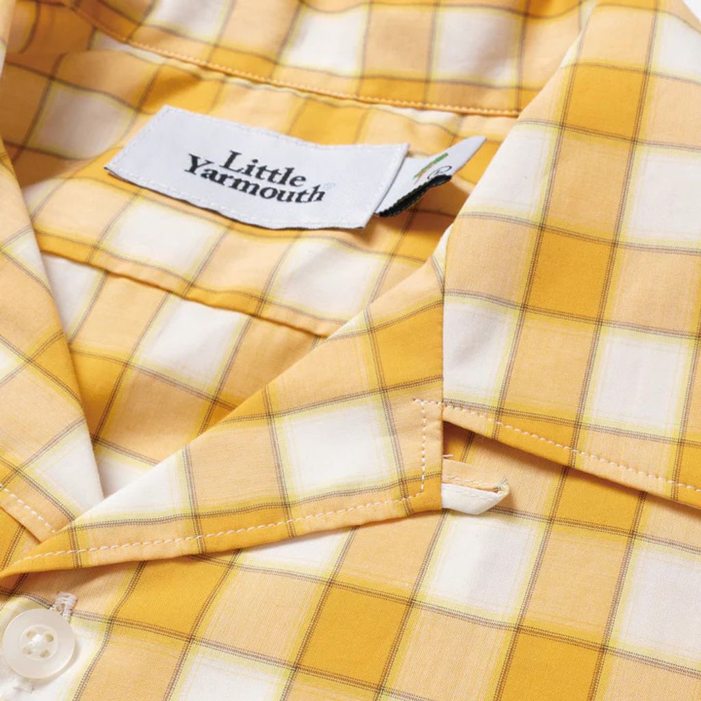 Little Yarmouth Lover’s Check Open Collar Shirt