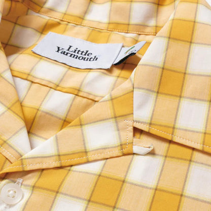 Little Yarmouth Lover’s Check Open Collar Shirt