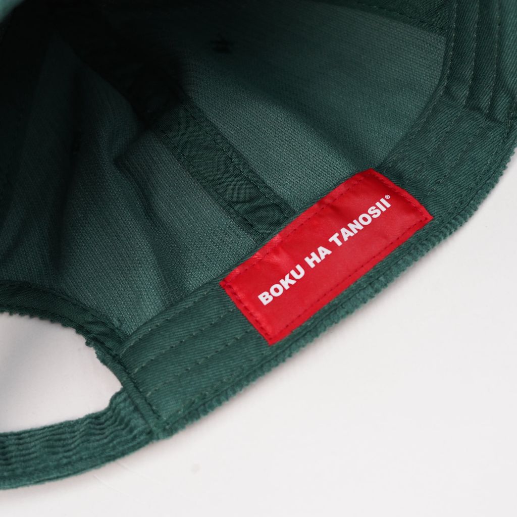BOKU HA TANOSII  ボクタノCAP コーデュロイ