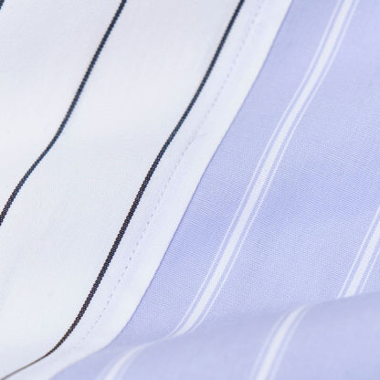 MAGIC STICK 2 Face Dress Shirt (BW Stripes Mix)