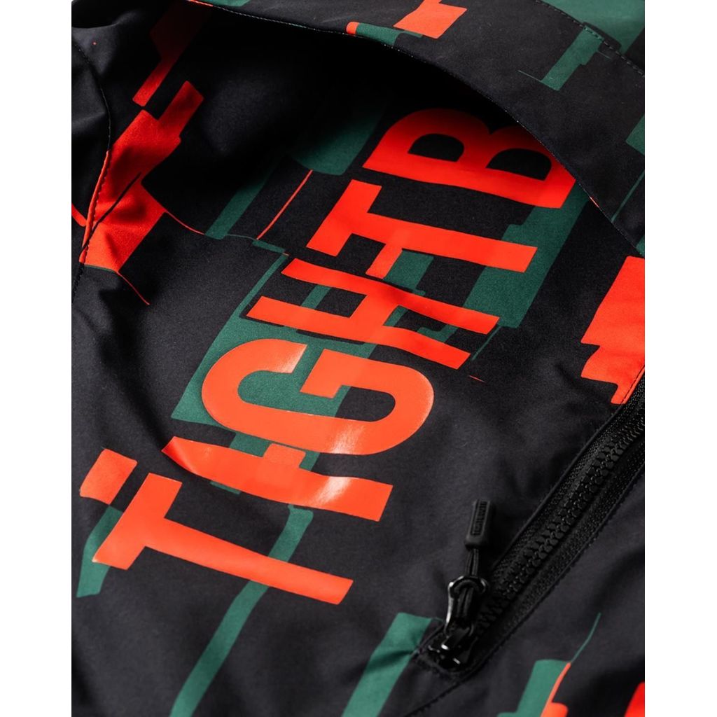 TIGHTBOOTH HOODED TACTICAL JACKET