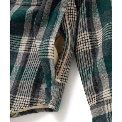 BEDWIN & THE HEARTBREAKERS L/S WOOL CPO SHIRT JACKET "RICHARDS"