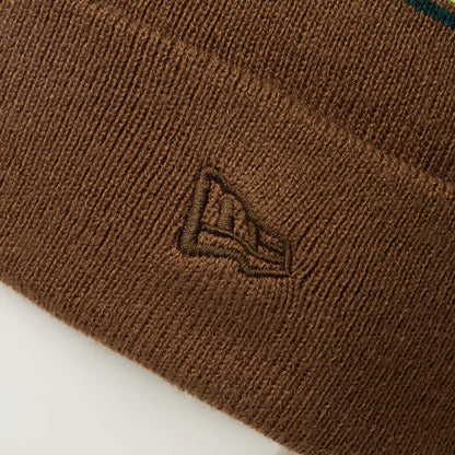 NEW ERA ベーシック カフニット モチーフ ウォルナット 14670069