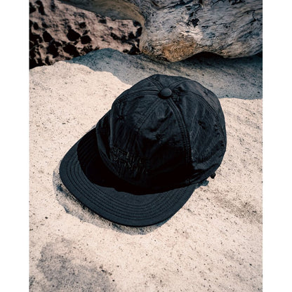 GARBAGE SOFT BRIM 6 PANEL CAP w/ CHIN STRAP (OFFLINE)
