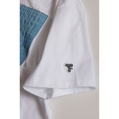 FDMTL SASHIKO PATCHWORK TEE
