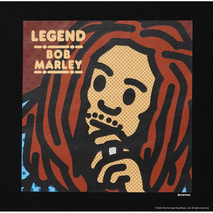 CITY COUNTRY CITY CITY COUNTRY CITY x BOB MARLEY_COTTON T-SHIRT_LEGEND