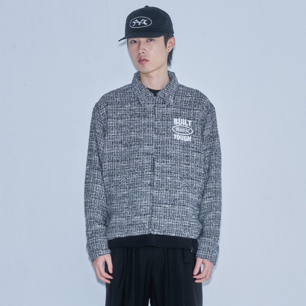 MAGIC STICK Lux Detroit Jacket (BLACK)
