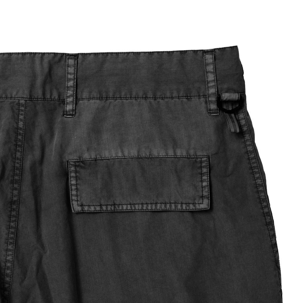 MAGIC STICK REFINED BDU WIDE PANTS (FADE BLACK)