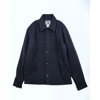 ANDFAMILYS Melton Wool Jacket