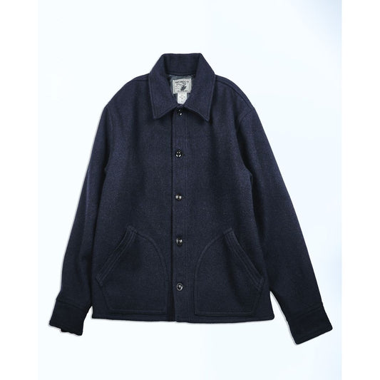 ANDFAMILYS Melton Wool Jacket