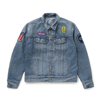 RATS STORM RIDER DENIM JKT