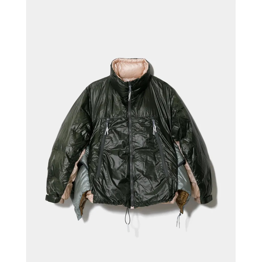 beautiful people NANGA multilayering down vest blouson