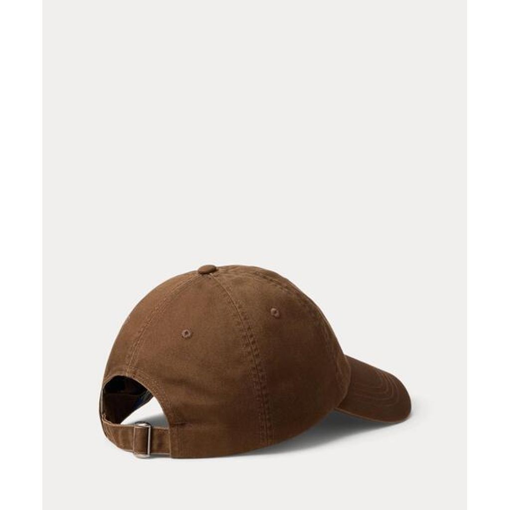 POLO RALPH LAUREN クレストエンブロイダリー ツイル ボール キャップ