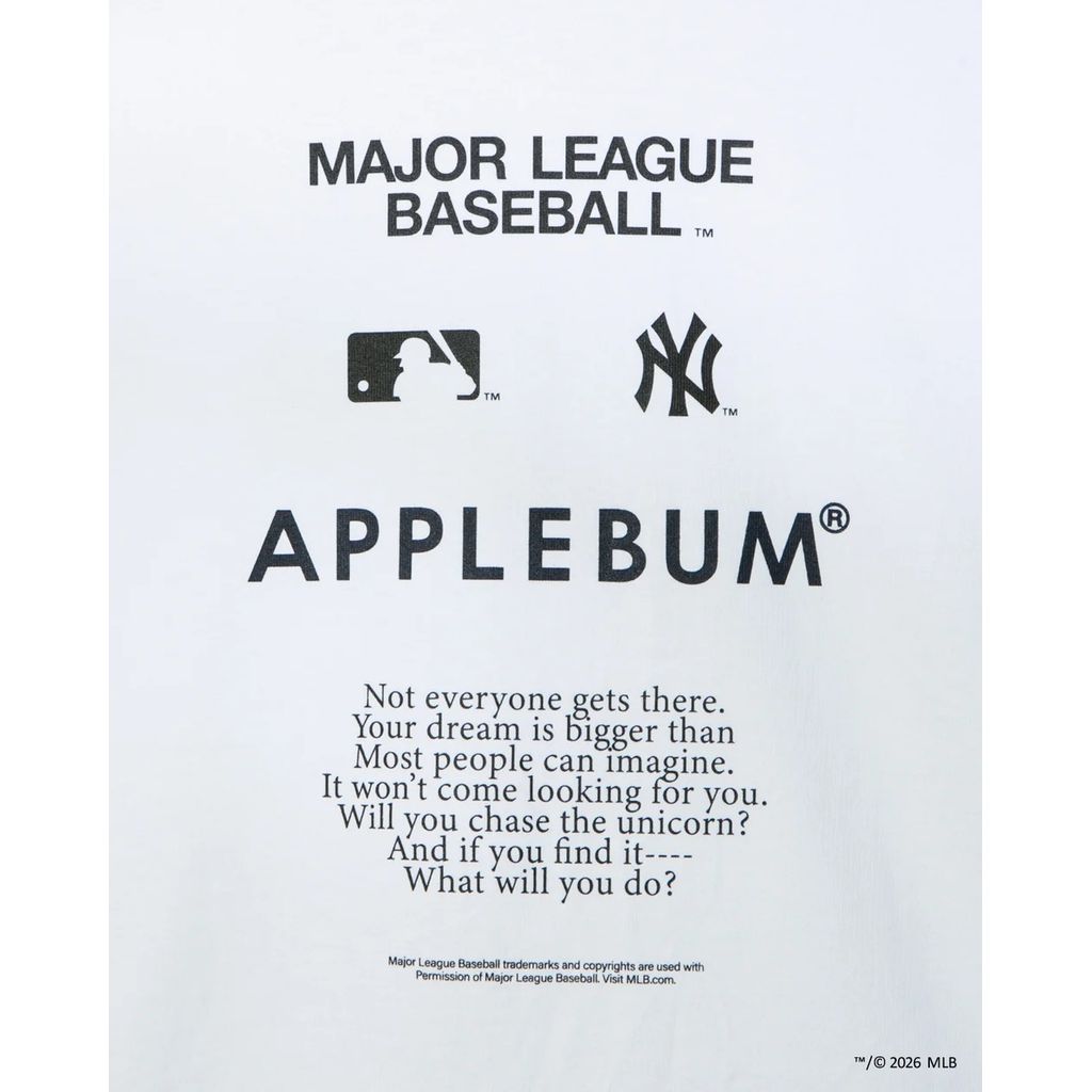 APPLEBUM “YANKEES GIRL” T-shirt / ML2621109Y