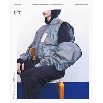 F/CE. PERTEX DETACHABLE SLEEVE MA-1