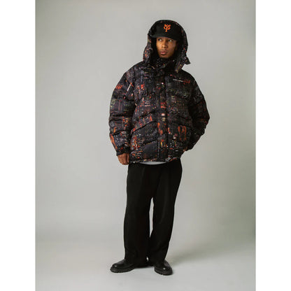 APPLEBUM  “Babylon View2” Innercotton Hood Jacket  / 2420611