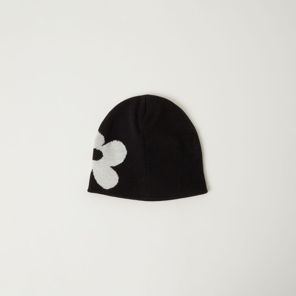 NICK GEAR Flower Logo Beanie