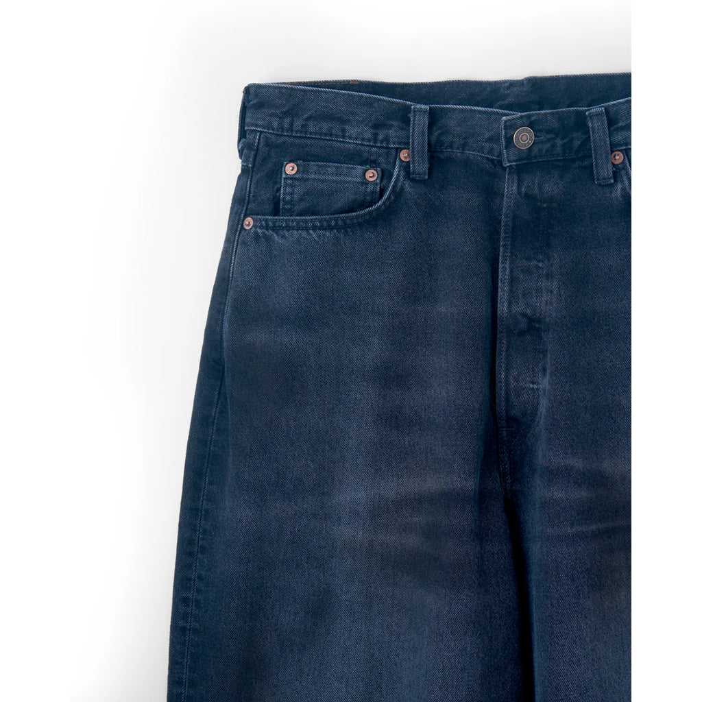 refomed FRESH MAN DENIM WIDE PANTS by EDWIN"USED"