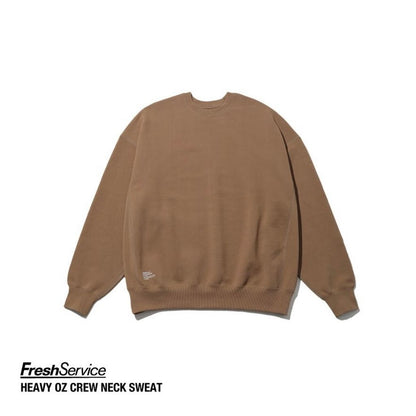 FreshService "HEAVY OZ CREW NECK SWEAT"