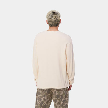 CARHARTT WIP  L/S BASICS SCRIPT T-SHIRT
