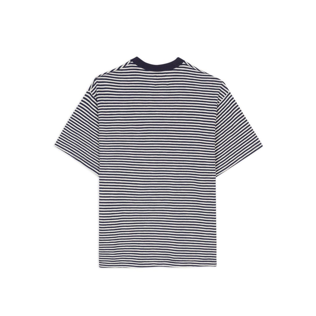 BRAIN DEAD BB California Loose Knit Striped T-Shirt