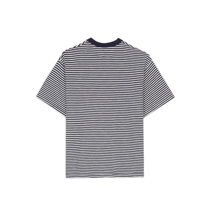 BRAIN DEAD BB California Loose Knit Striped T-Shirt