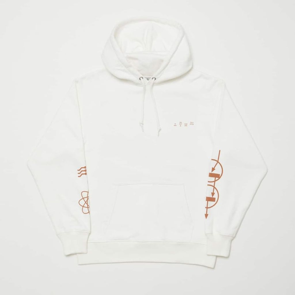 BAL collage hoodie