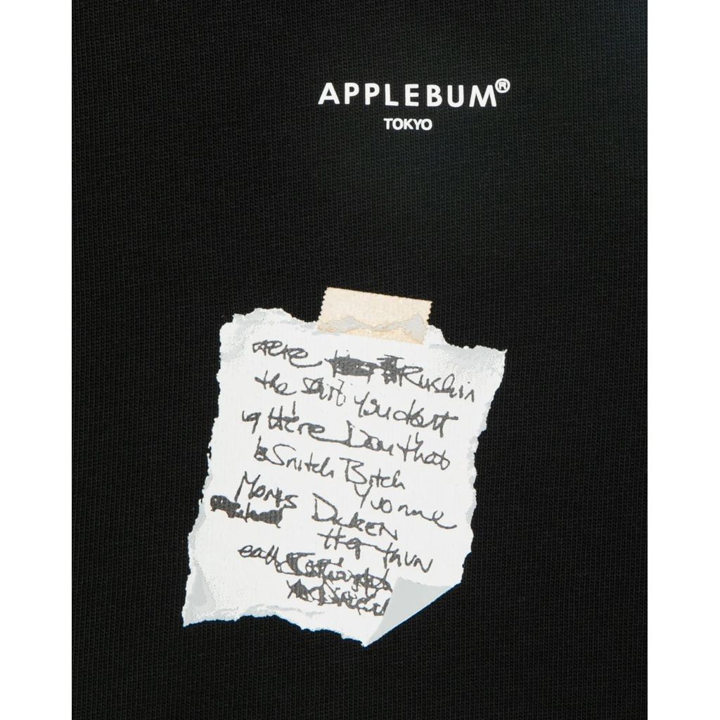 APPLEBUM Lyric L/S T-shirt / 2621108