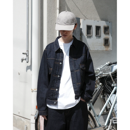ANACHRONORM  DOUBLE POCKET DENIM JACKET INDIGO