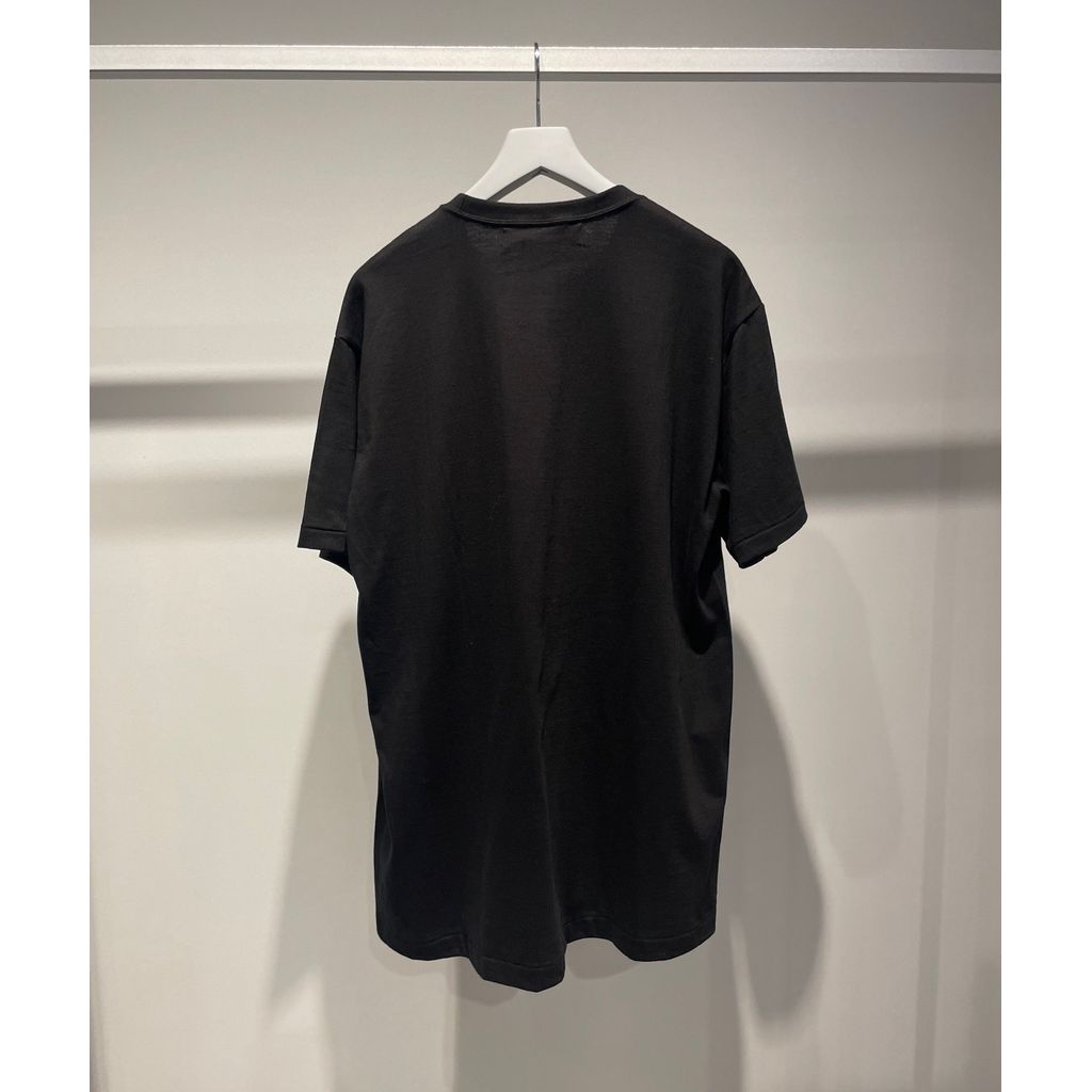 Ground Y  COTTON JERSEY SKULL WORD T-SHIRT