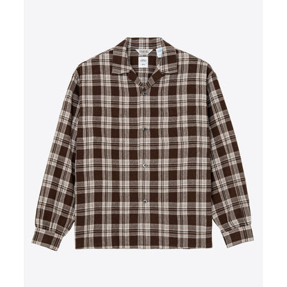 BEDWIN & THE HEARTBREAKERS FIVE BROTHER Ex. L/S CHECK SHIRT "VIN"