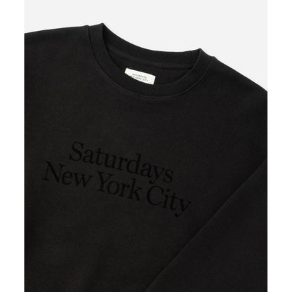 SATURDAYS NEW YORK CITY Bowery Miller Standard Sweatshirt