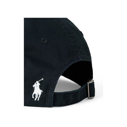 POLO RALPH LAUREN  コットン ツイル ボール キャップ(BLACK)