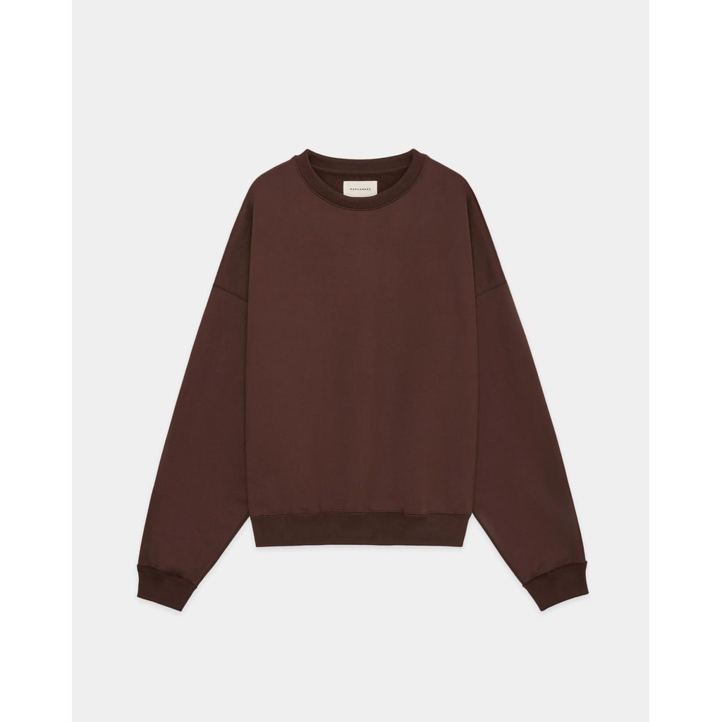 MARKAWARE Organic Cotton Heavy Fleece / Huge Sweat Short