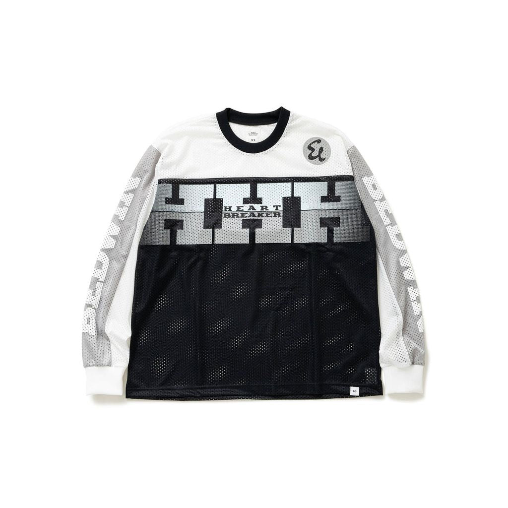 BEDWIN & THE HEARTBREAKERS L/S MOTOCROSS TEE "JEREMY"