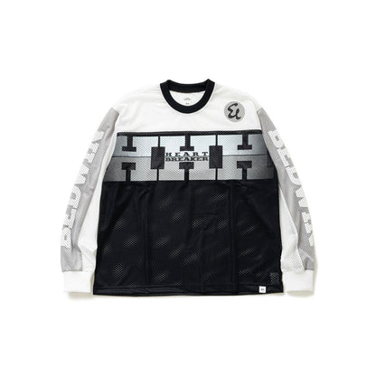 BEDWIN & THE HEARTBREAKERS L/S MOTOCROSS TEE "JEREMY"