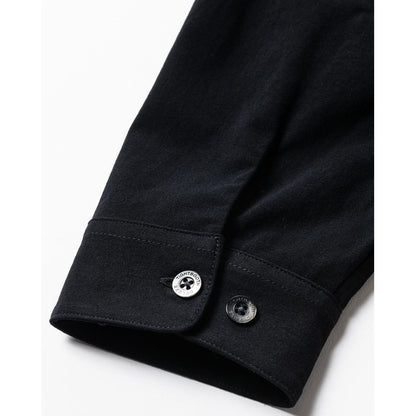 TIGHTBOOTH FLANNEL SKIPPER SHIRT - TIGHTBOOTH x DELUXE
