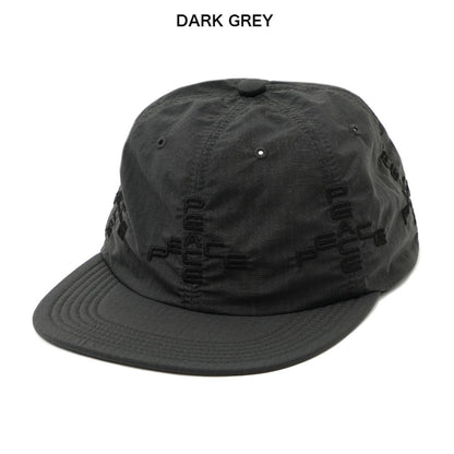 GARBAGE SOFT BRIM 6 PANEL CAP (MORE PEACE)