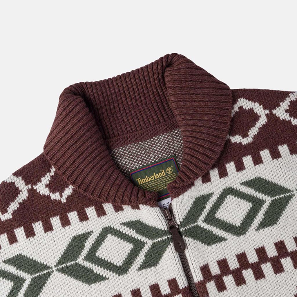 Timberland  TOKYO DESIGN COLLECTIVE カウチン セーター ユニセックス